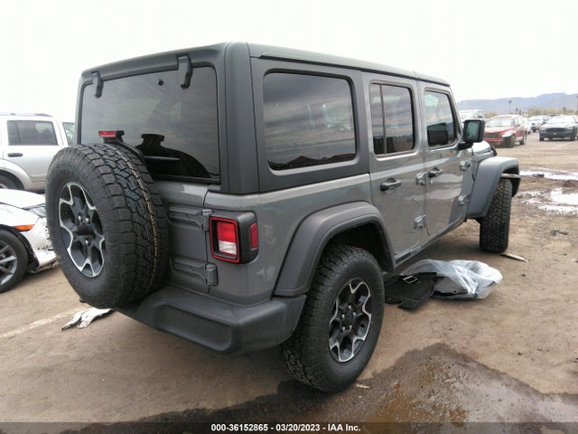 1C4HJXDN2MW715069 Jeep Wrangler Unlimited Sport S