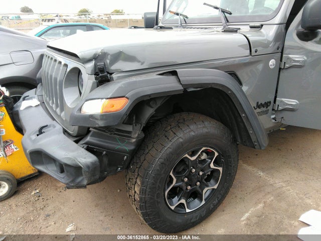 1C4HJXDN2MW715069 Jeep Wrangler Unlimited Sport S