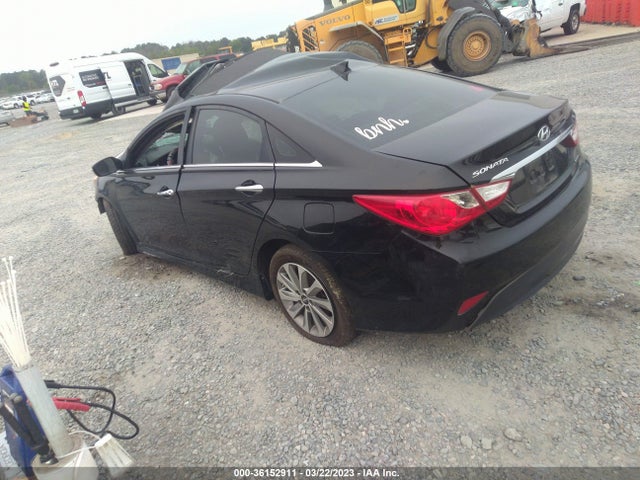 Hyundai Sonata Limited 2014 5NPEC4AC7EH830160 Image 4