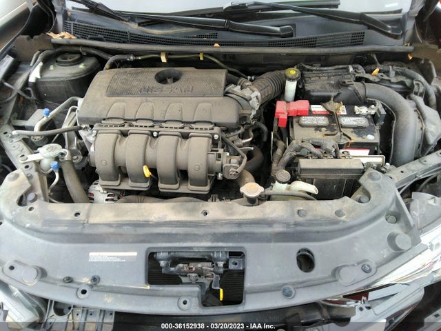 2018 NISSAN SENTRA SV VIN: 3N1AB7AP4JY301528