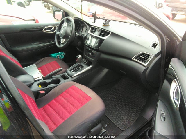2018 NISSAN SENTRA SV VIN: 3N1AB7AP4JY301528