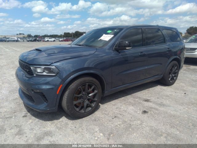 1C4SDJGJ0MC878131 Dodge Durango Srt 392