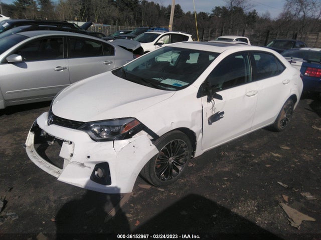 Toyota Corolla L/le/s/s Plus/le Plus 2016 2T1BURHE6GC674509 Image 2