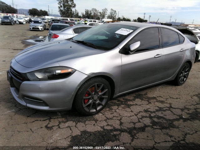 Dodge DART SE 2015 1C3CDFAA7FD352672 Image 2