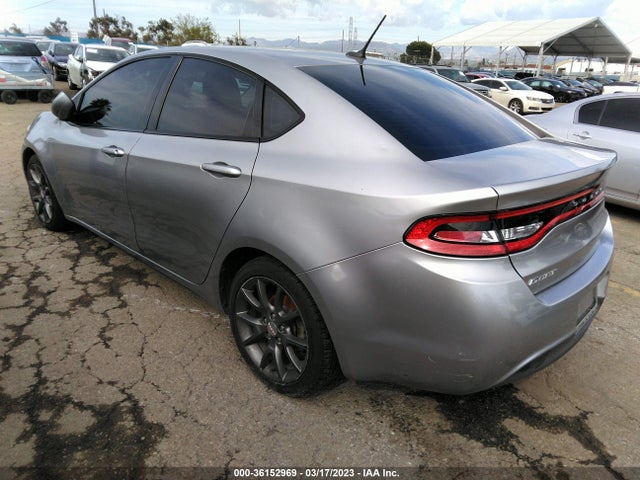 Dodge DART SE 2015 1C3CDFAA7FD352672 Image 4