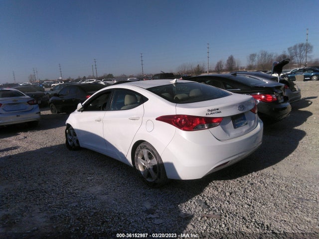 2013 HYUNDAI ELANTRA GLS VIN: 5NPDH4AE6DH286148