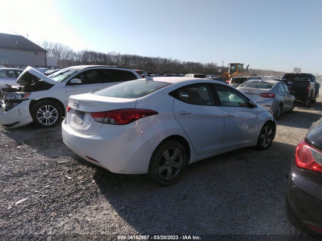 2013 HYUNDAI ELANTRA GLS VIN: 5NPDH4AE6DH286148