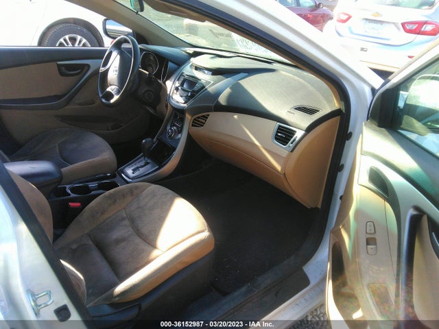 2013 HYUNDAI ELANTRA GLS VIN: 5NPDH4AE6DH286148