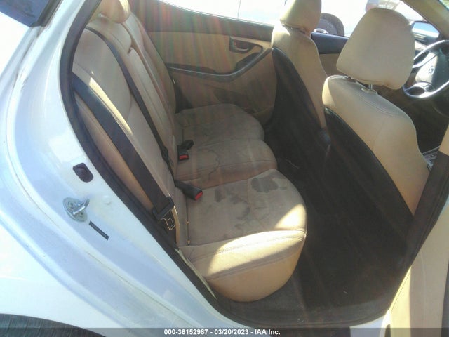 2013 HYUNDAI ELANTRA GLS VIN: 5NPDH4AE6DH286148