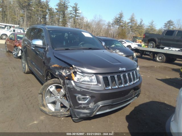 1C4RJFBGXGC457120 Jeep Grand Cherokee Limited