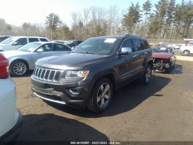 1C4RJFBGXGC457120 Jeep Grand Cherokee Limited
