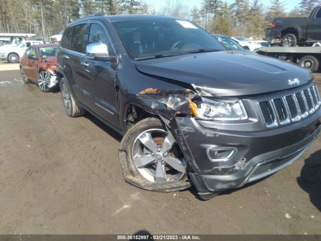 1C4RJFBGXGC457120 Jeep Grand Cherokee Limited