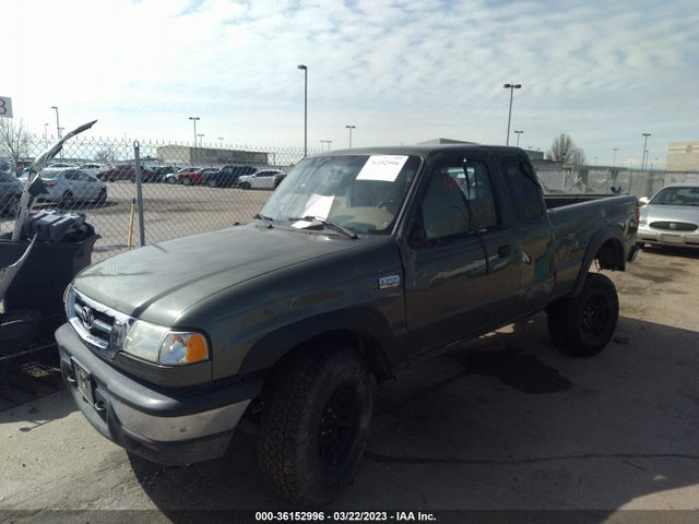 2002 MAZDA B-SERIES 4WD TRUCK SE VIN: 4F4ZR17U32TM10215