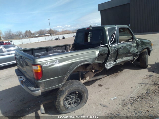 2002 MAZDA B-SERIES 4WD TRUCK SE VIN: 4F4ZR17U32TM10215