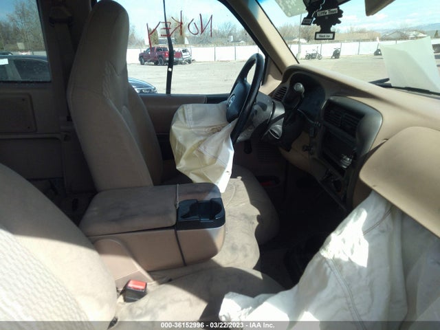 2002 MAZDA B-SERIES 4WD TRUCK SE VIN: 4F4ZR17U32TM10215