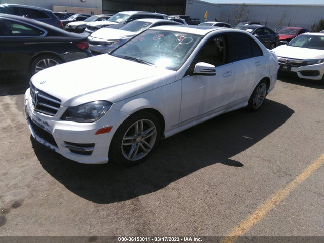 WDDGF4HB6EA965303 Mercedes-Benz C-class C 250