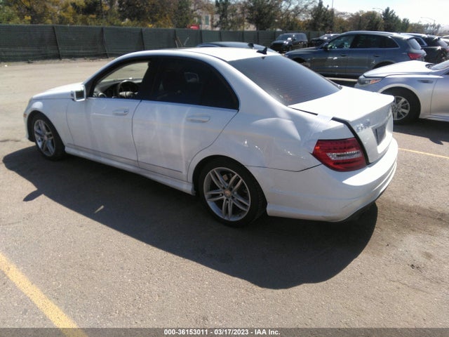 WDDGF4HB6EA965303 Mercedes-Benz C-class C 250