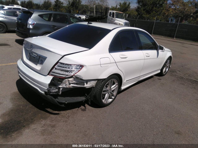 WDDGF4HB6EA965303 Mercedes-Benz C-class C 250