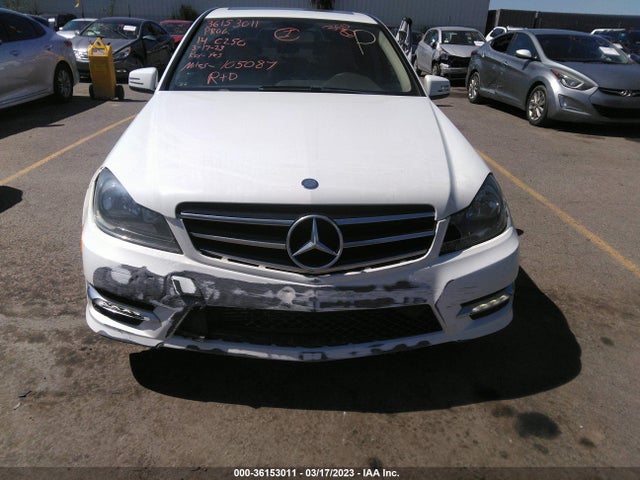 WDDGF4HB6EA965303 Mercedes-Benz C-class C 250