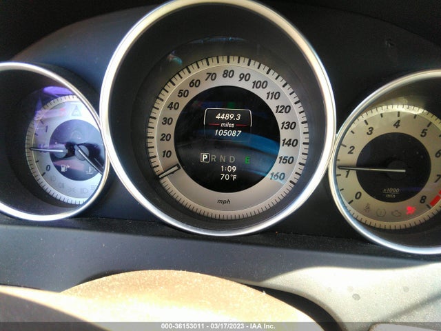 WDDGF4HB6EA965303 Mercedes-Benz C-class C 250
