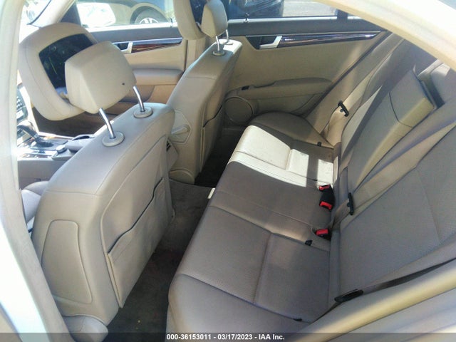 WDDGF4HB6EA965303 Mercedes-Benz C-class C 250