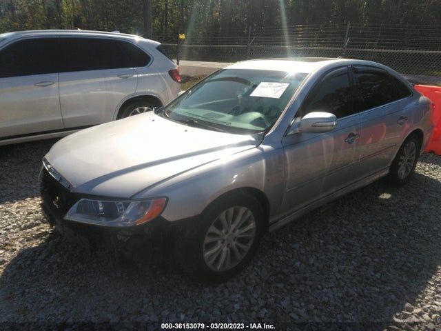 Hyundai Azera 2011 KMHFC4DF6BA547290 Image 2