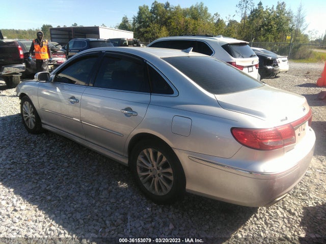 Hyundai Azera 2011 KMHFC4DF6BA547290 Image 3