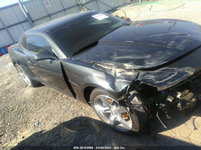 2012 CHEVROLET CAMARO 2LT VIN: 2G1FC1E31C9210832