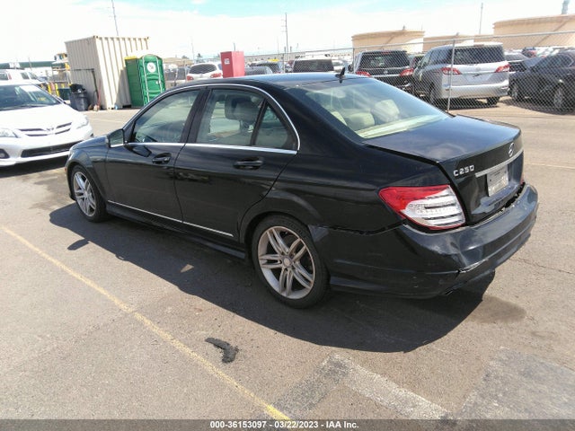 2013 MERCEDES-BENZ C-CLASS C 250 VIN: WDDGF4HB0DA764799
