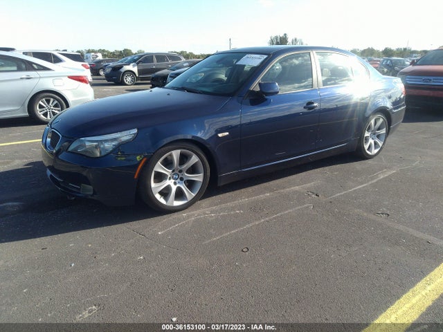 BMW 5 Series 535i 2009 WBANW13589C160444 Image 2