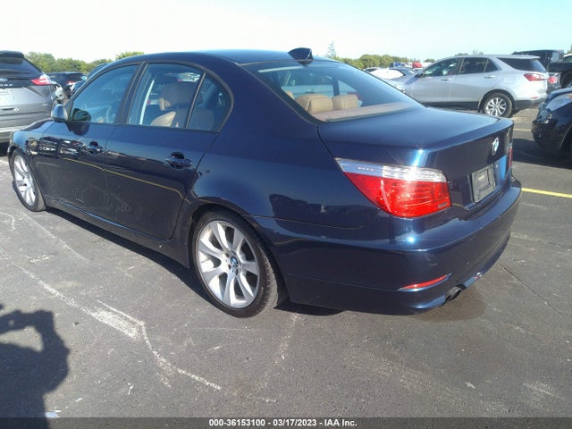 BMW 5 Series 535i 2009 WBANW13589C160444 Image 4