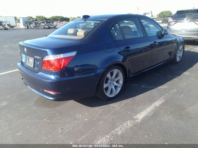 BMW 5 Series 535i 2009 WBANW13589C160444 Image 5