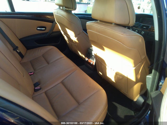 BMW 5 Series 535i 2009 WBANW13589C160444 Image 9