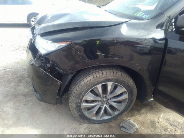 5FRYD4H4XEB041958 Acura Mdx Tech Pkg