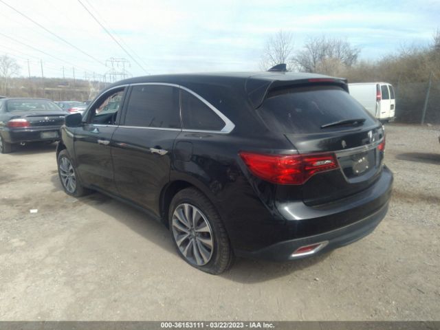 5FRYD4H4XEB041958 Acura Mdx Tech Pkg