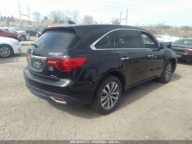 5FRYD4H4XEB041958 Acura Mdx Tech Pkg