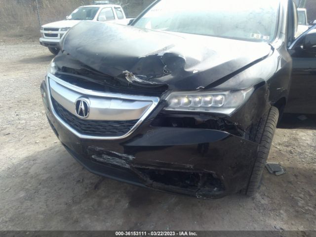5FRYD4H4XEB041958 Acura Mdx Tech Pkg