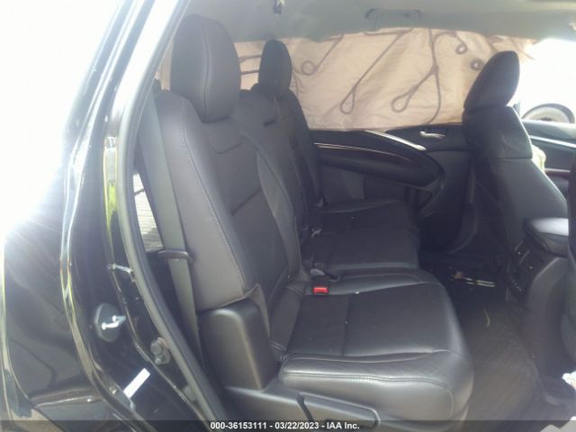 5FRYD4H4XEB041958 Acura Mdx Tech Pkg