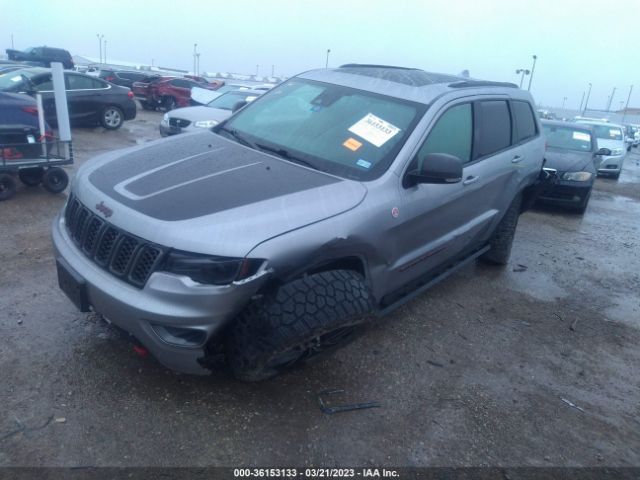 1C4RJFLG2JC168061 Jeep Grand Cherokee Trailhawk