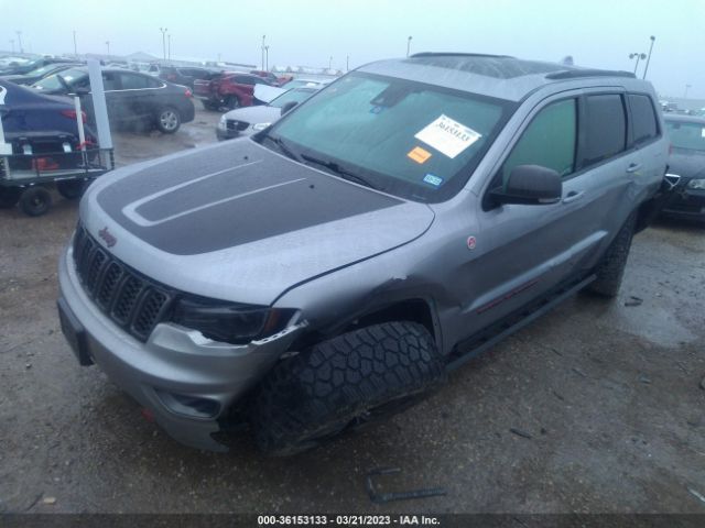 1C4RJFLG2JC168061 Jeep Grand Cherokee Trailhawk