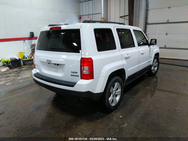 1C4NJRFBXGD692481 Jeep Patriot Latitude