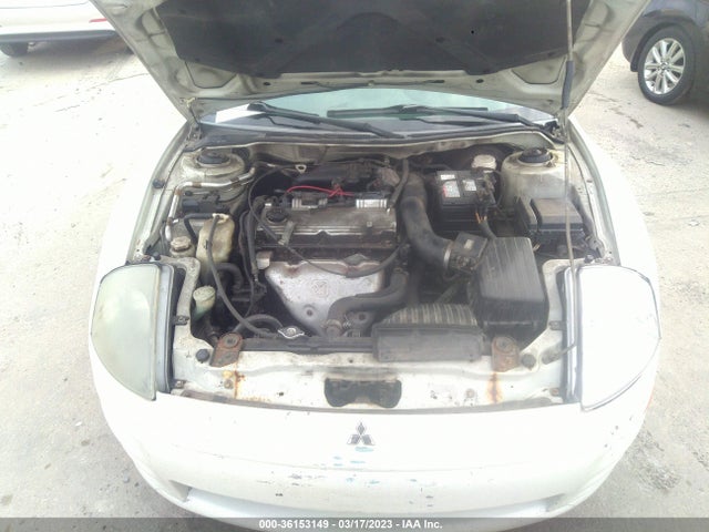 2002 MITSUBISHI ECLIPSE GS VIN: 4A3AC44G12E043856