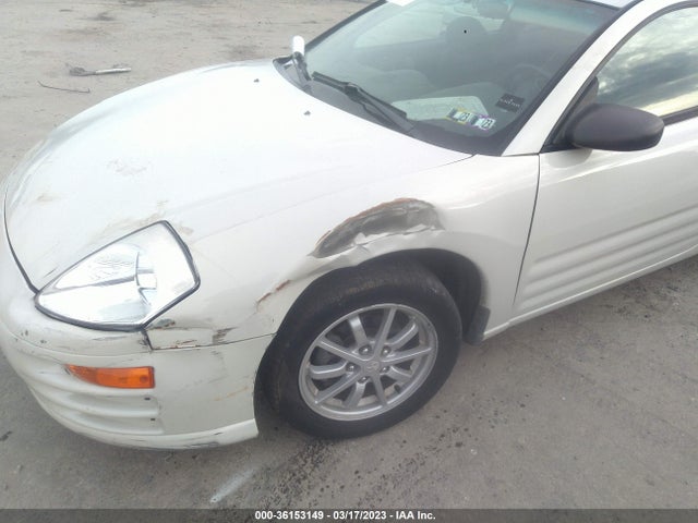 2002 MITSUBISHI ECLIPSE GS VIN: 4A3AC44G12E043856