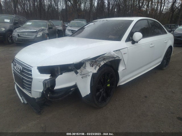 WAUDNAF42JA054606 Audi A4 Premium/tech Premium