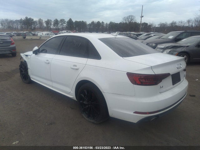 WAUDNAF42JA054606 Audi A4 Premium/tech Premium