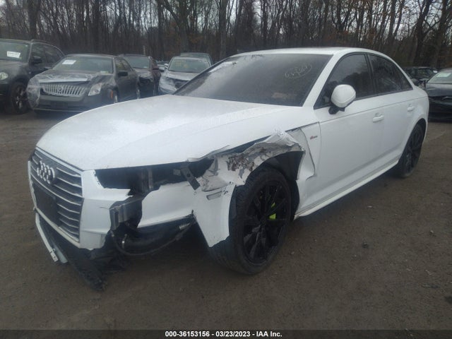 WAUDNAF42JA054606 Audi A4 Premium/tech Premium