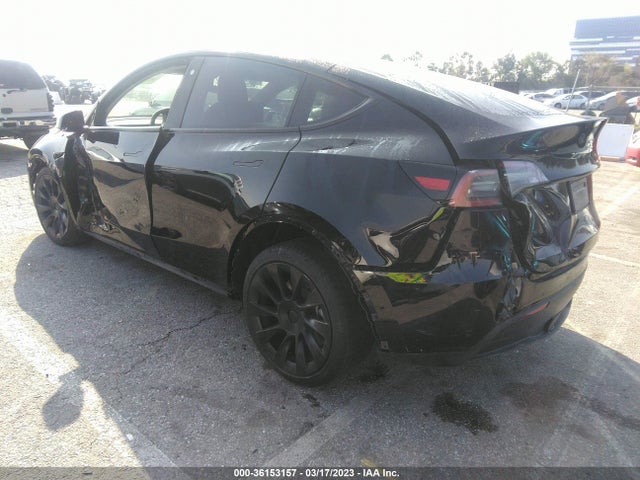 Tesla Model Y Long Range 2021 5YJYGDEE5MF287577 Image 3