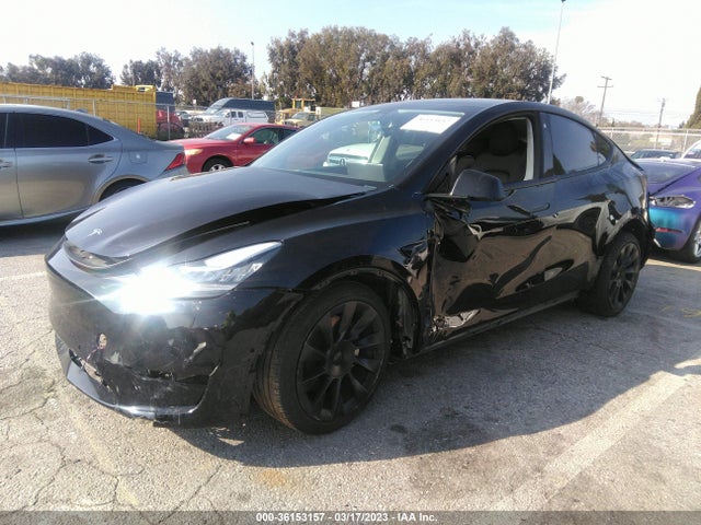Tesla Model Y Long Range 2021 5YJYGDEE5MF287577 Image 6