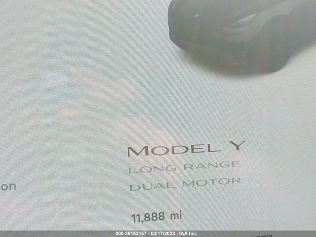Tesla Model Y Long Range 2021 5YJYGDEE5MF287577 Image 7
