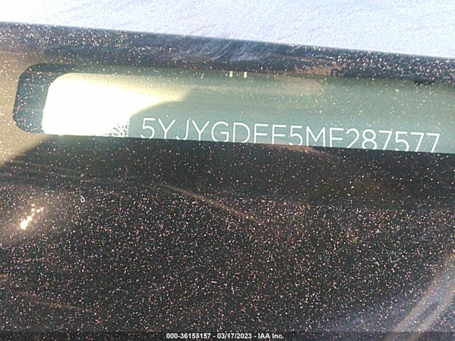 Tesla Model Y Long Range 2021 5YJYGDEE5MF287577 Image 9